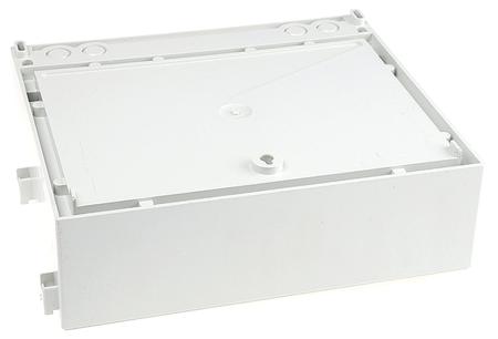 PC-30-25-3-ENCLOSURE Fibox CARDMASTER Grey, Polycarbonate Enclosure, 320 x 260 x 129mm