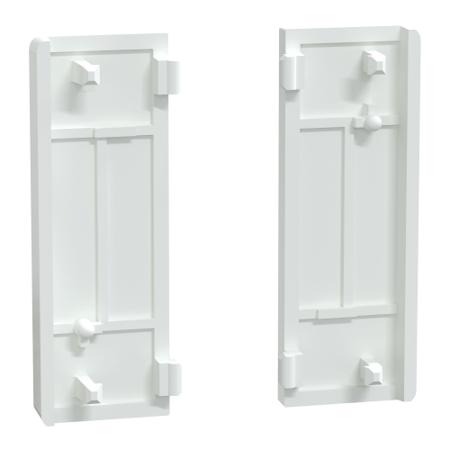 MTN6192-6035 Schneider Electric White 2 Gang Cover