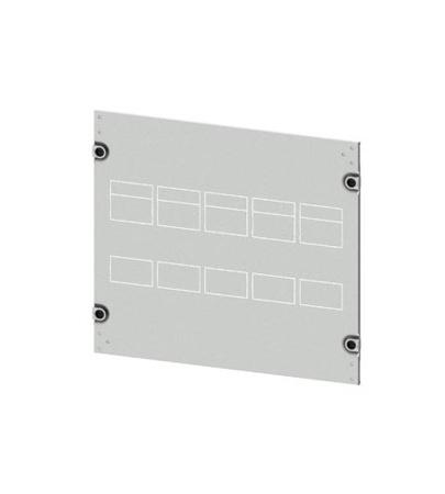 8PQ2045-6BA08 Siemens 8PQ2045 Series Sheet Steel Cover, 450mm H, 600mm W, 10mm L for Use with Cabinet