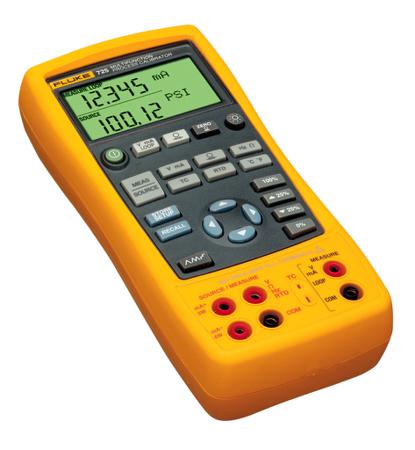 725/APAC/EMEA Fluke 725 Multi Function Calibrator, 24mA, 30V - RS Calibration