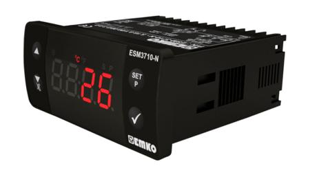 ESM-3710-N-5-11-0-1-00-00-2-0-0-0 Emko ESM Panel Mount Temperature Control Module, 76x34.5x71mm 1 Input, 1 Output Relay, 230 V ac Supply Voltage On/Off