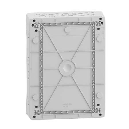 13167M Schneider Electric Polymer White Adaptable Enclosure Box, 460mm x 340mm x 160mm