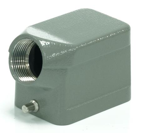 208-4278 RS PRO Side Entry Heavy Duty Power Connector Housing, Side Mount