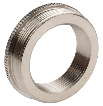52104280 Lapp Cable Gland Adaptor, M50 Exterior Thread, PG29 Interior Thread, Nickel Plated Brass, SKINDICHT Series