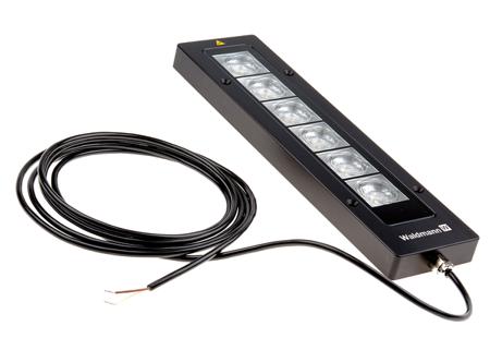 112560000-00003069 Waldmann LED Machine Light, 10 → 40 V dc, IP67, IPX9K, 284 mm