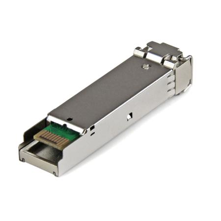 SFP100BLHST StarTech.com MSA Compatible LC Single Mode SFP Transceiver Module, Half/Full Duplex, 155Mbit/s
