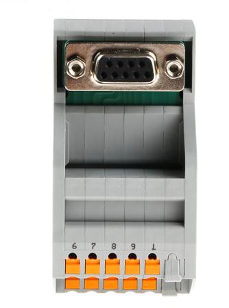 2903778 Phoenix Contact VIP-2/PT/D 9SUB/F Series Interface Module, DIN Rail