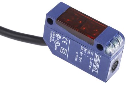 XUM0APSAL2 Telemecanique Sensors Diffuse, Retro-Reflective, Through Beam (Receiver) Photoelectric Sensor