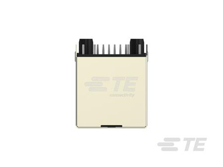 2337993-2 RJ45 JACK MAG. POE 10/100 LED 1X1 VERT.