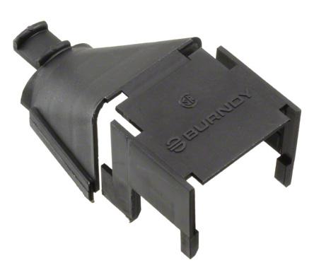 SMS36H1 Souriau Sunbank by Eaton Strain Relief Hood for use with SMS Series P1 Standard Plug, SMS Series Quick Mating Connector