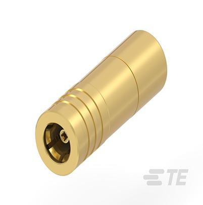 2441521-1 Linx Straight Coax Terminator, Push-In, 0 → 1.3GHz, Coaxial