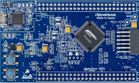 RTK5RX6600C00000BJ Renesas Electronics RX660 Target Board MCU Development Board