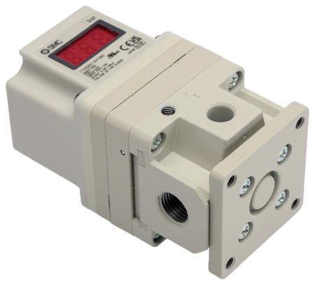 ITV2050-31F2N3 SMC G 1/4 Pneumatic Regulator - 0.5bar to 9bar, 10bar max. input