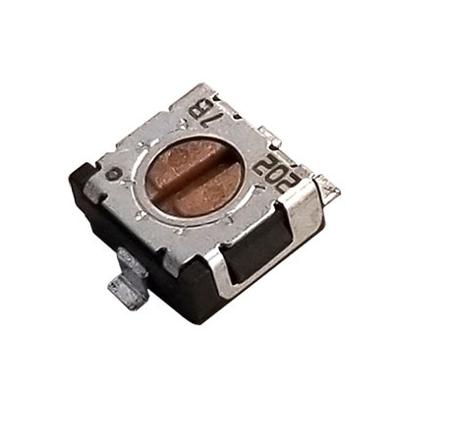 ST-4ETB102 SMD Trimmer Potentiometer 0.25W Top Adjust Nidec Components