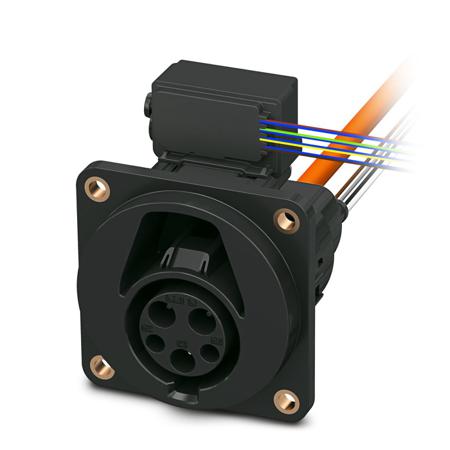 1271960 Phoenix Contact, CHARX CONNECT EV Type 2 Electric vehicle connector