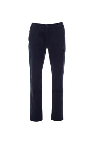 001547-0376-08007-L Payperwear POWER STRETCH 's Navy Blue Trousers Stretchy 36in W 87cm L
