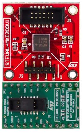 STEVAL-MKI209V1K STMicroelectronics MEMS Inclinometer Kit Evaluation Kit for IIS2ICLX Vibration Analysis