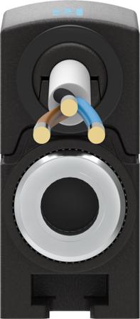 SFTE-10U-M5F-B-2-5K Festo SFTE Series Flow Transmitter Flow Sensor for Air, 0 l/min Min, 10 L/min Max