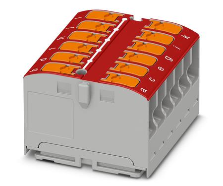 1186864 Phoenix Contact Distribution Block, 12 Way