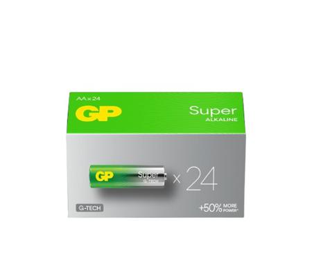 GPPCA15AS650 Gp Batteries GP Batteries Super Alkaline Alkaline Manganese Dioxide AA Battery 1.5V