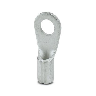 3240069 Phoenix Contact Uninsulated Ring Terminal, M2.5mm Stud Size, Silver