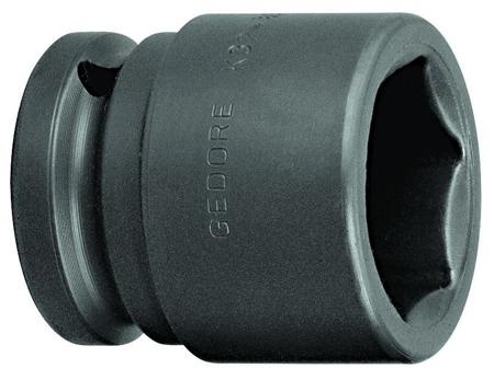 6282550 Gedore 3/4 in 3/4 in Drive Impact Socket, 54 mm length