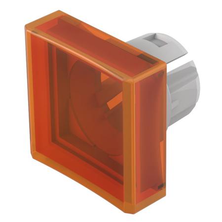 51-954.3 Indicator Lens Square Style, Orange, 15.3 Long