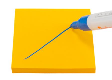 32496-AB Ambersil Blue Paint Marker Pen