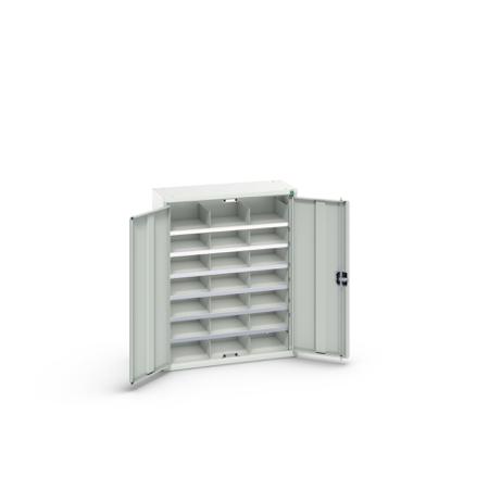 16926402.16 Bott 2 Door Sheet Steel Cupboard, 800 x 350 x 1000mm