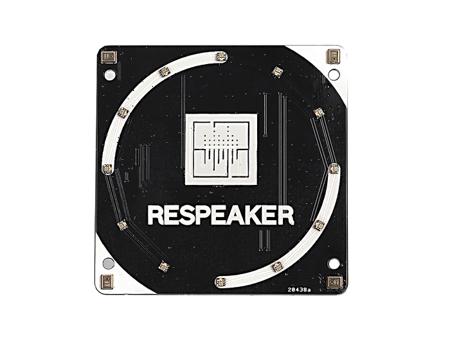 103030216 Seeed Studio ReSpeaker Quad Microphone HAT for Raspberry Pi