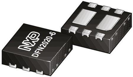 PMPB11EN-115 Nexperia PMPB11EN,115 N-channel MOSFET, 9 A, 30 V, 8-Pin DFN2020