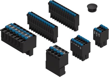 NEKM-C6-C16-D Festo NEKM-C6 Series Plug for Use with Controllers