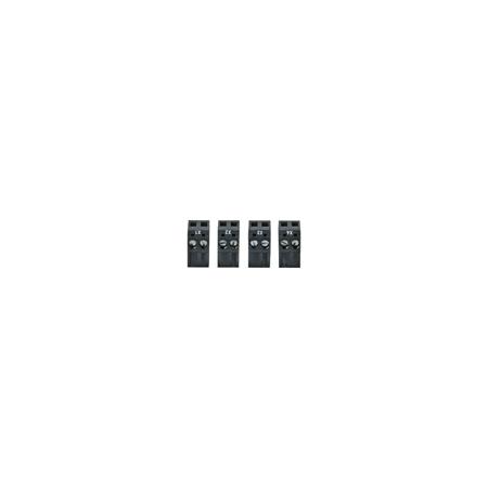 750002 Pilz, 750, Pluggable Terminal Block, Screw Termination,