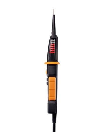 0590-7503 Testo 750-3 Voltage Indicator Continuity Check CAT 3 1000 V, CAT 4 600 V With RS Calibration