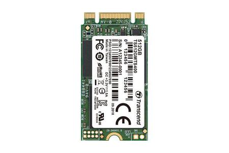 TS128GMTS400I Transcend MTS400I M.2 128 GB Internal SSD Hard Drive