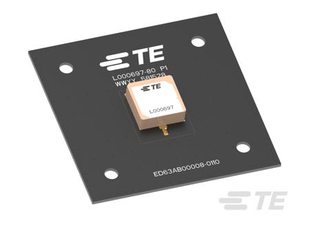 L000697-80 TE Connectivity  Patch Omnidirectional GPS Antenna, Bluetooth (BLE), WiFi