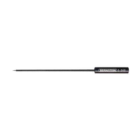2-265-2 Bernstein Wire Test Probe, 1mm Tip, 30V ac, 4mm Socket