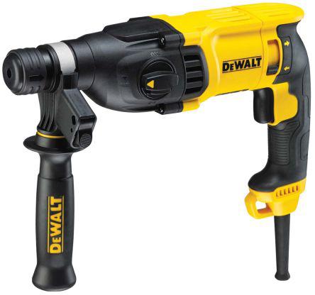 D25133K-QS DeWALT SDS Plus 230V Corded SDS Drill, Euro Plug