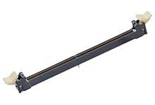 151105-0004 Molex 0.5mm Pitch 288 Way, Vertical SMT Mount DDR4 DIMM Socket ,29 V ac/dc ,750mA