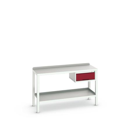 16922604.24 Bott Steel Workbench, 75kg Max Load, 910mm x 600mm x 1500mm