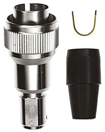 HR10A-13TPD-20P-73- Hirose HR10 Series, 20 Pole Cable Mount Micro Connector Plug, 13mm Shell Size, Male Contacts, Push-Pull Mating