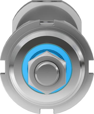 DSNU-40-160-P-A Festo Pneumatic Roundline Cylinder 40mm Bore, 160mm Stroke,  Series, Double Acting