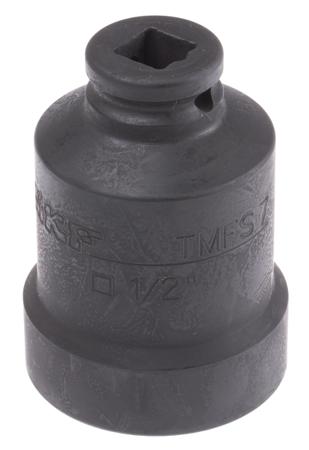 TMFS 7 SKF 1/2 in Drive 52mm Axial Lock Nut Socket, 58 mm Overall Length
