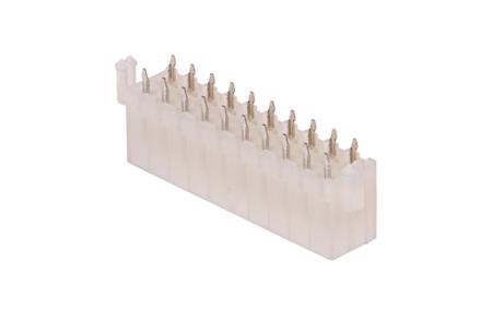 39-29-9202 Molex Mini-Fit Jr 5566, 4.2mm Pitch, 20 Way, 2 Row, Straight PCB Header, Through Hole