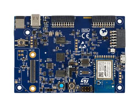 B-U585I-IOT02A STMicroelectronics Discovery Kit For IoT Node With STM32U5 Series Microcontroller Discovery Kit