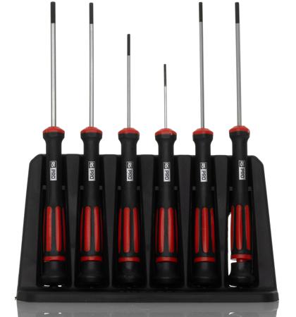 253-9685 RS PRO Hexagon Precision Screwdriver Set, 6-Piece