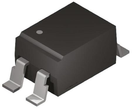 FOD8523S onsemi,  DC Input Darlington Output Optocoupler, Surface Mount, 4-Pin MDIP