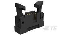 2-111492-4 TE Connectivity, AMP-LATCH,  2.54mm Pitch 44 Way Vertical Male FPC Connector, Vertical Contact