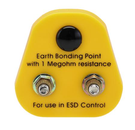 218-648 RS PRO Earth Bonding Plug With 2 x M5 Post