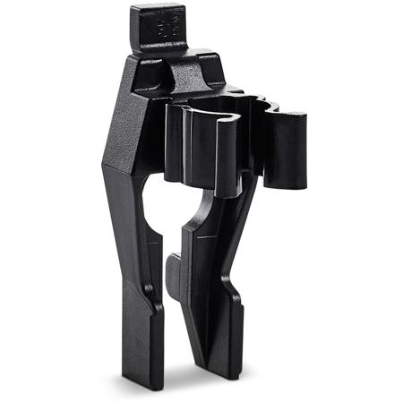 110631 Raaco Polyacetal Spring Clip, 12mm OD